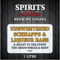 Unsweetened Sugar Free Schnapps & Liqueuer Base